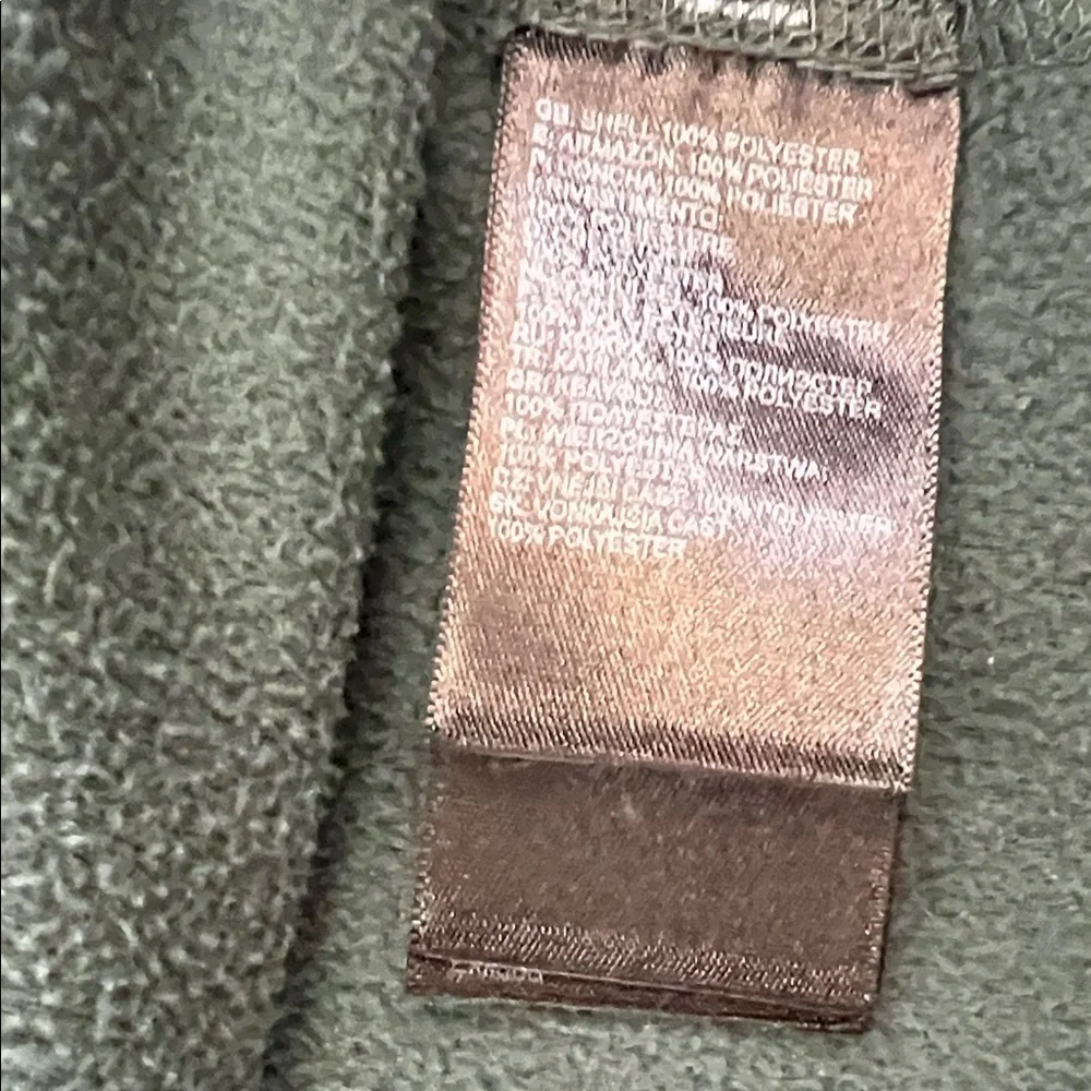 The North Face Men's Green Fleece Sweater